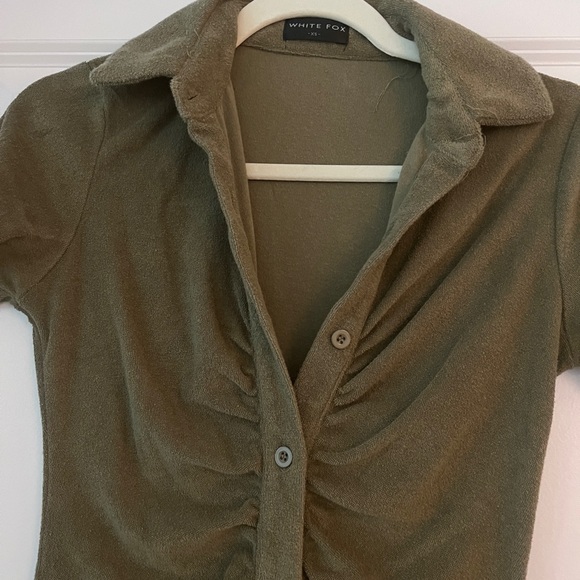 WHITE FOX DRESS - Picture 3 of 5